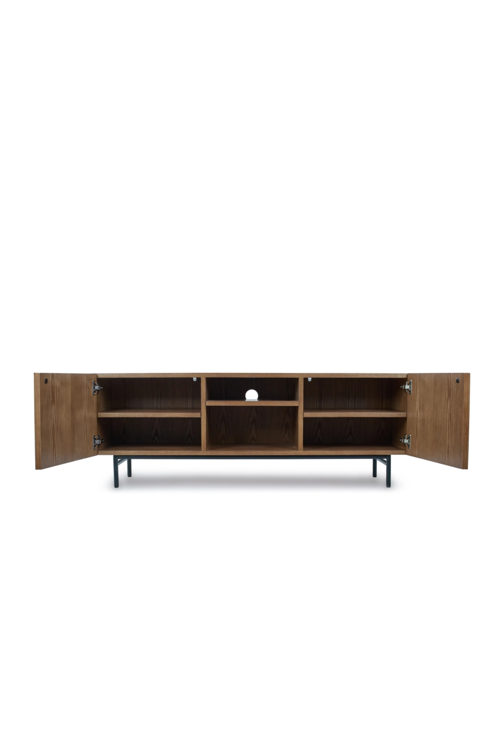 Wooden Relief TV Cabinet | NV Gallery Ondula | Oroa.com