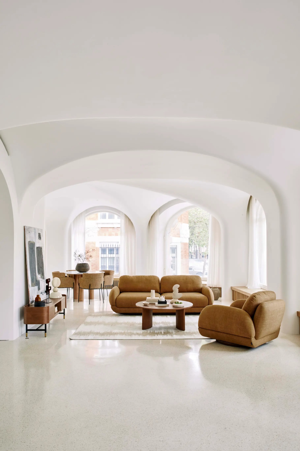 Wooden Mid-Century TV Cabinet | NV Gallery Jeffrey | Oroa.com