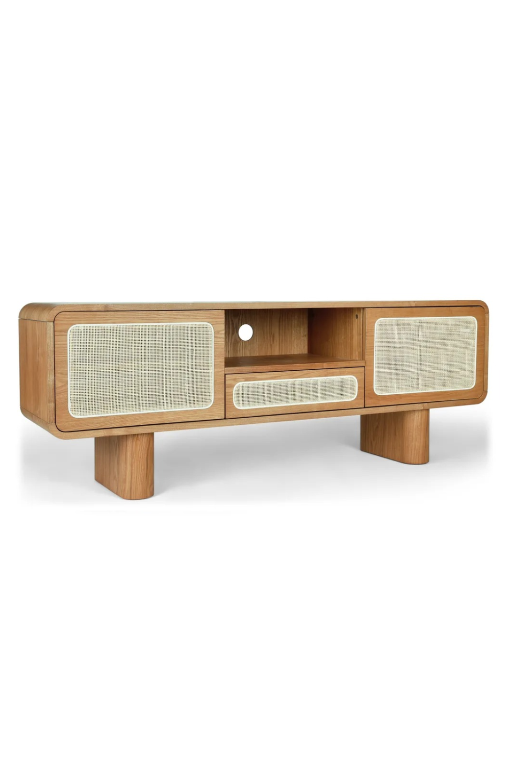 Rattan Cane TV Cabinet | NV Gallery Oxford | Oroa.com