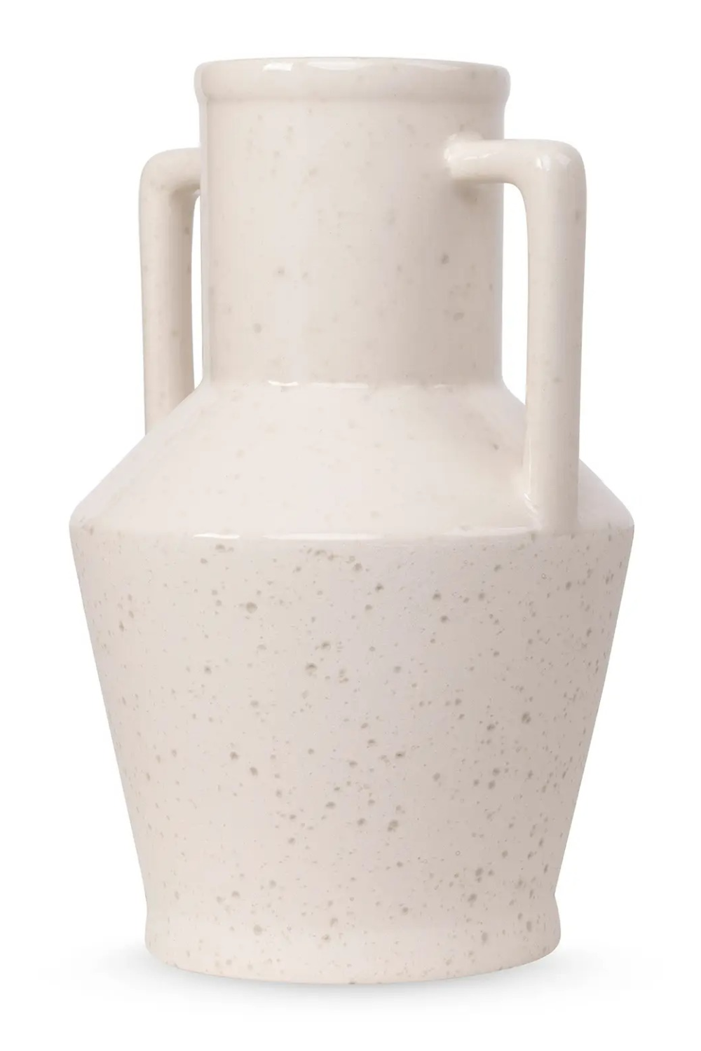 White Speckled Ceramic Vase | NV Gallery Alda | Oroa.com