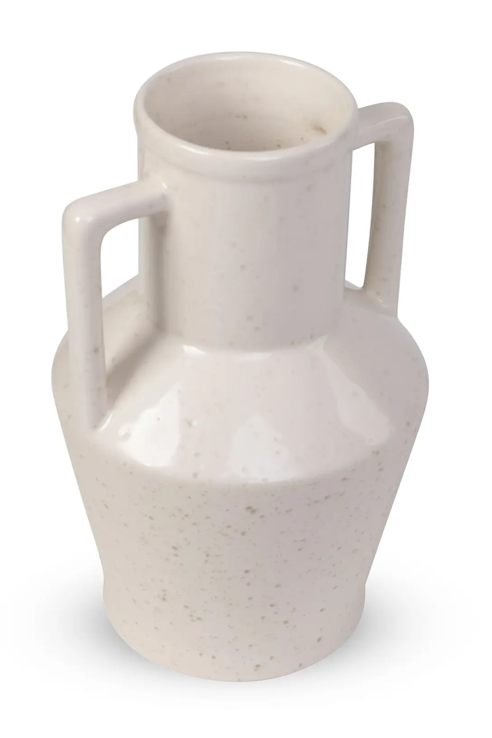 White Speckled Ceramic Vase | NV Gallery Alda | Oroa.com