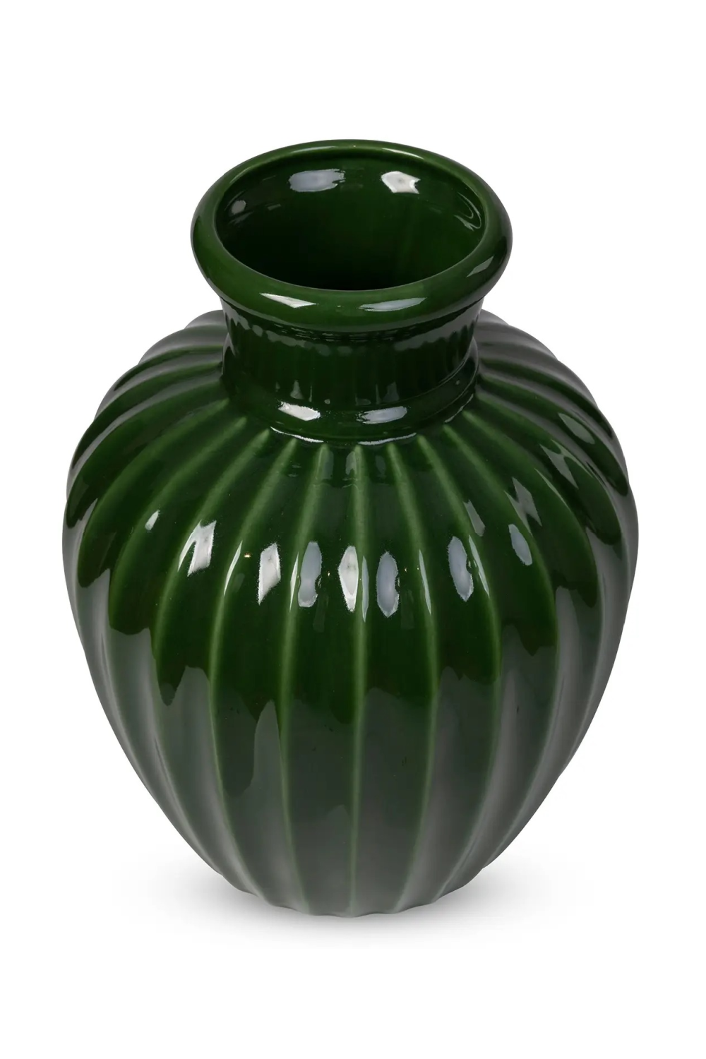 Dark Green Ceramic Vase | NV Gallery Carla | Oroa.com