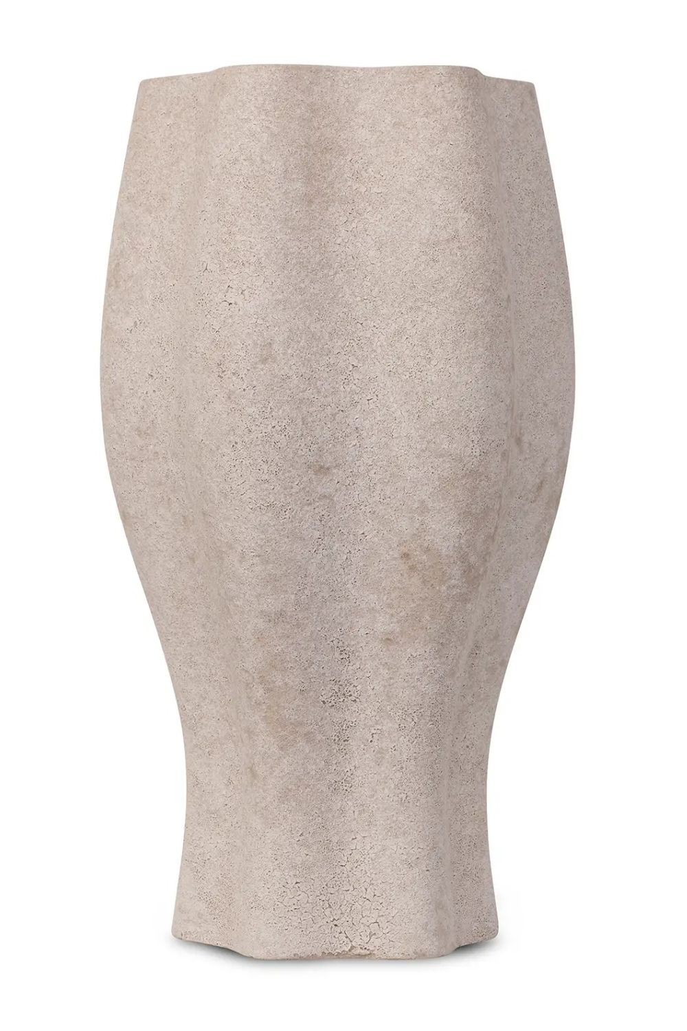 Taupe Ceramic Vase | NV Gallery Joana | Oroa.com