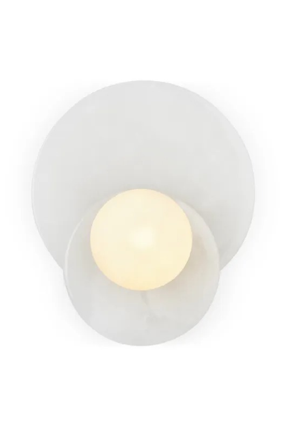 Jade Stone Wall Lamp L | NV Gallery Orb | Oroa.com