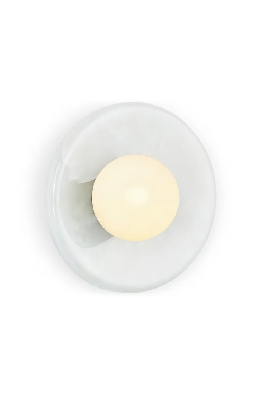 Jade Stone Wall Lamp S | NV Gallery Orb | Oroa.com