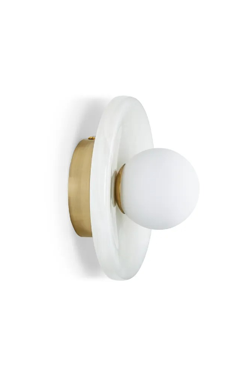 Jade Stone Wall Lamp S | NV Gallery Orb | Oroa.com