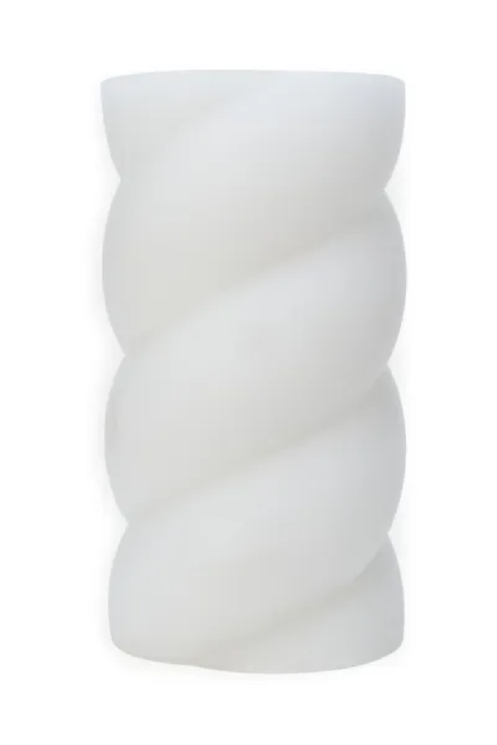 White Twisted Wall Lamp | NV Gallery Twister | Oroa.com