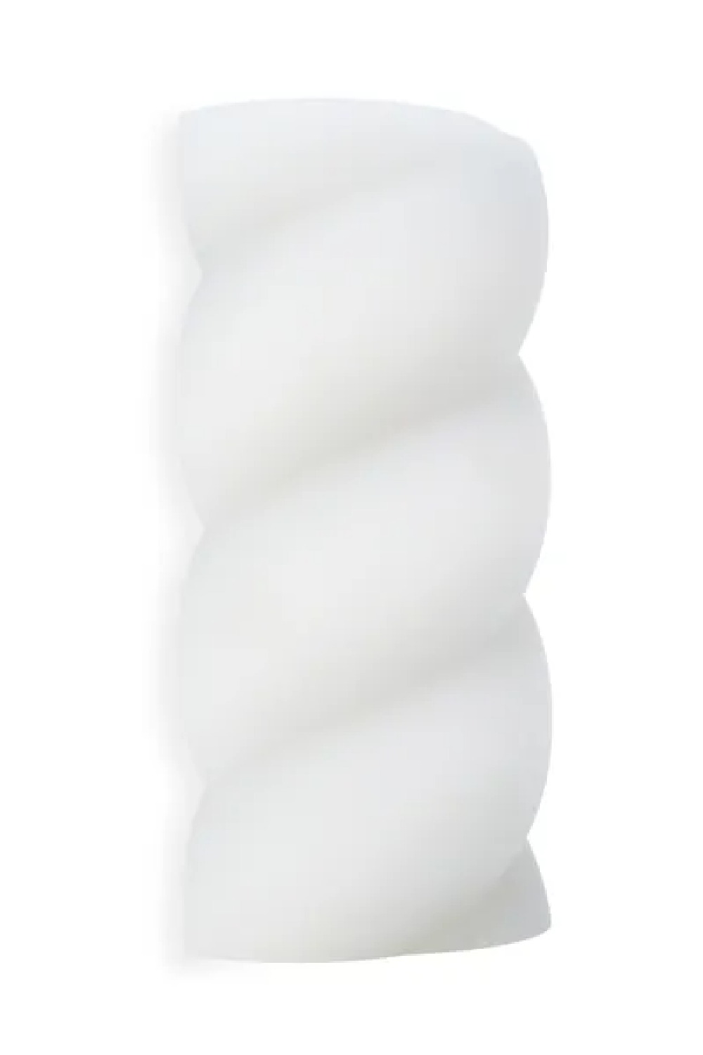 White Twisted Wall Lamp | NV Gallery Twister | Oroa.com