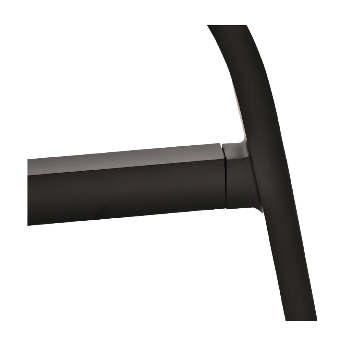 Modern European furniture - Black Aluminum Outdoor Dining Table - www.oroa.com | Oroa.com