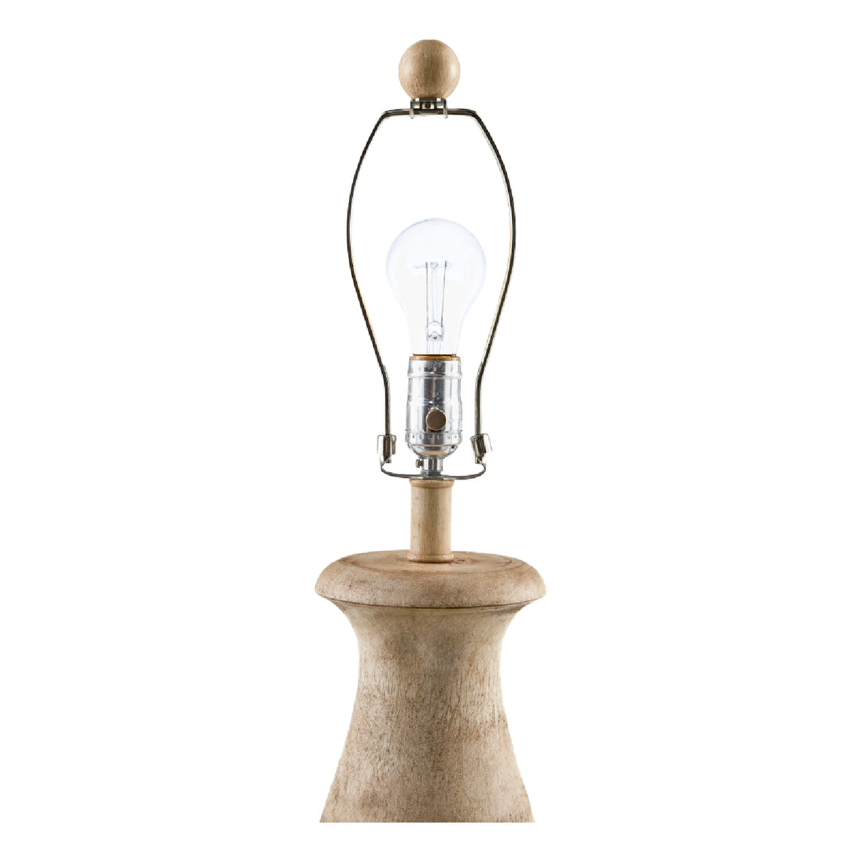 Modern European furniture - White Linen Accent Table Lamp - www.oroa.com | Oroa.com