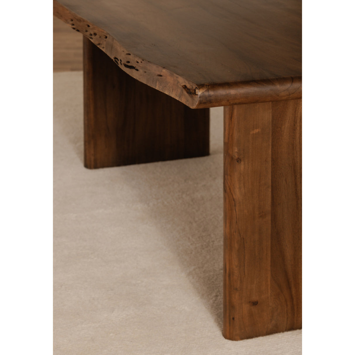 Modern European furniture - Acacia Wood Dining Table - www.oroa.com | Oroa.com