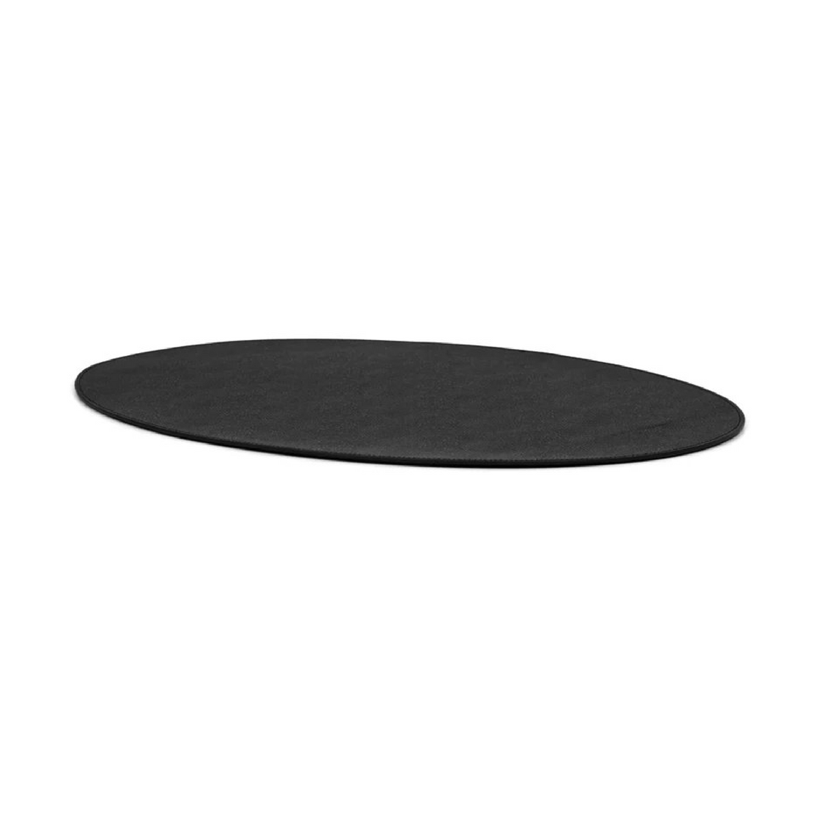 Grained Leather Oval Placemat | Pinetti