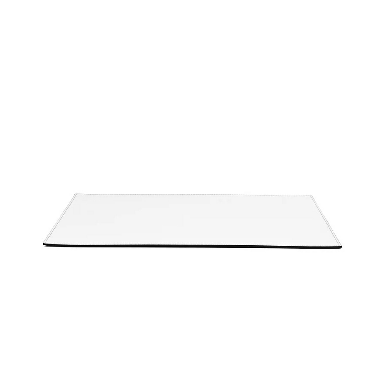 Grained Leather Rectangular Placemat | Pinetti | OROA.com