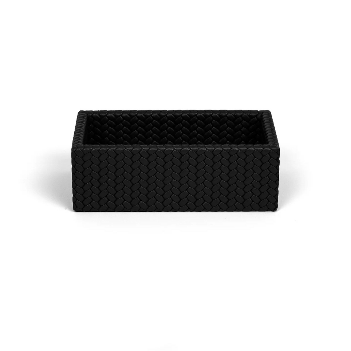 Waterproof Leather Rectangular Box S | Pinetti Poseidon | OROA.com