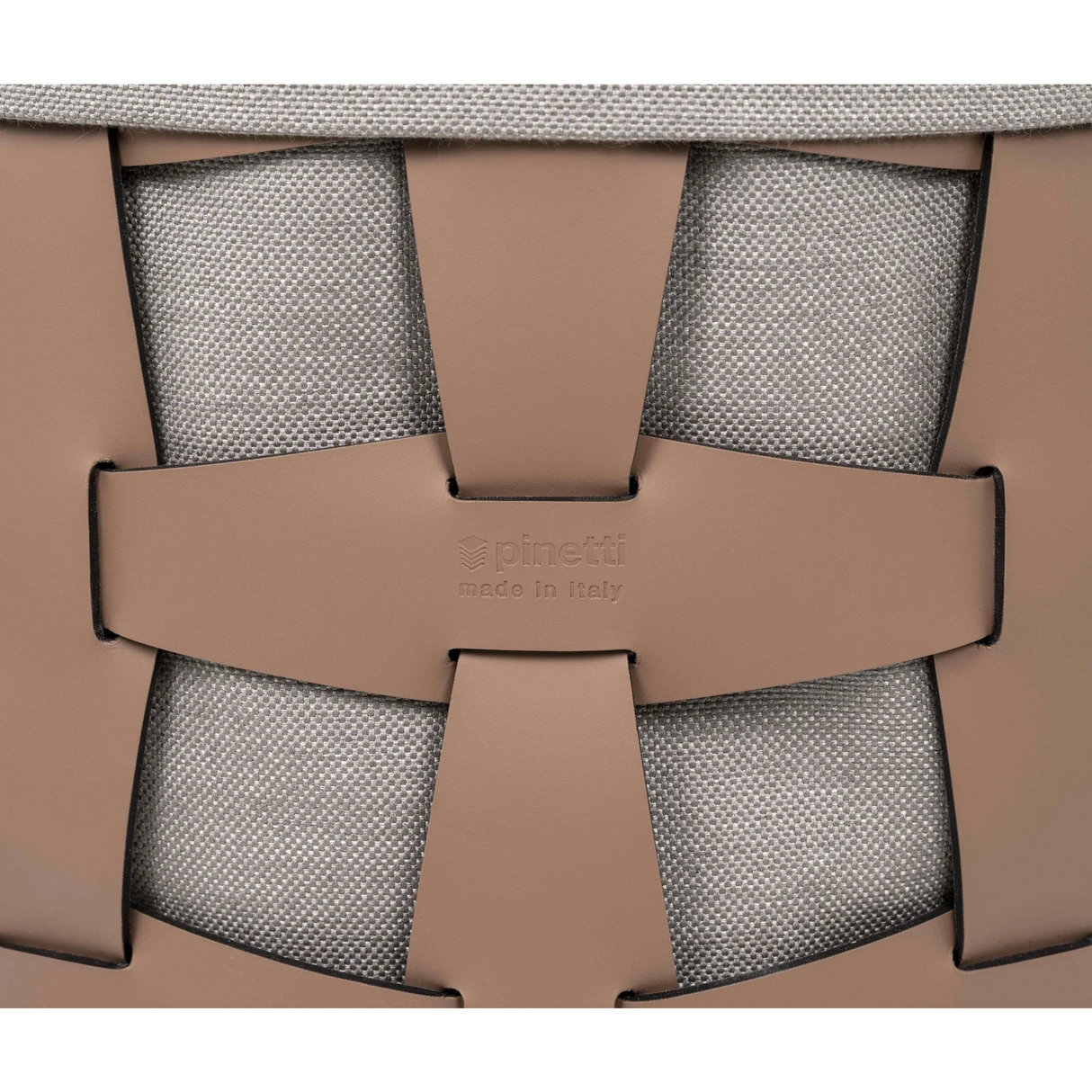 Woven Leather Outdoor Basket | Pinetti Hook | OROA.com