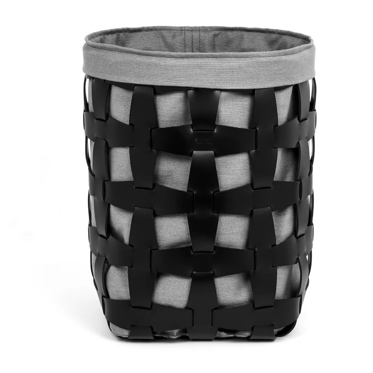 Woven Leather Outdoor Basket | Oroa.com