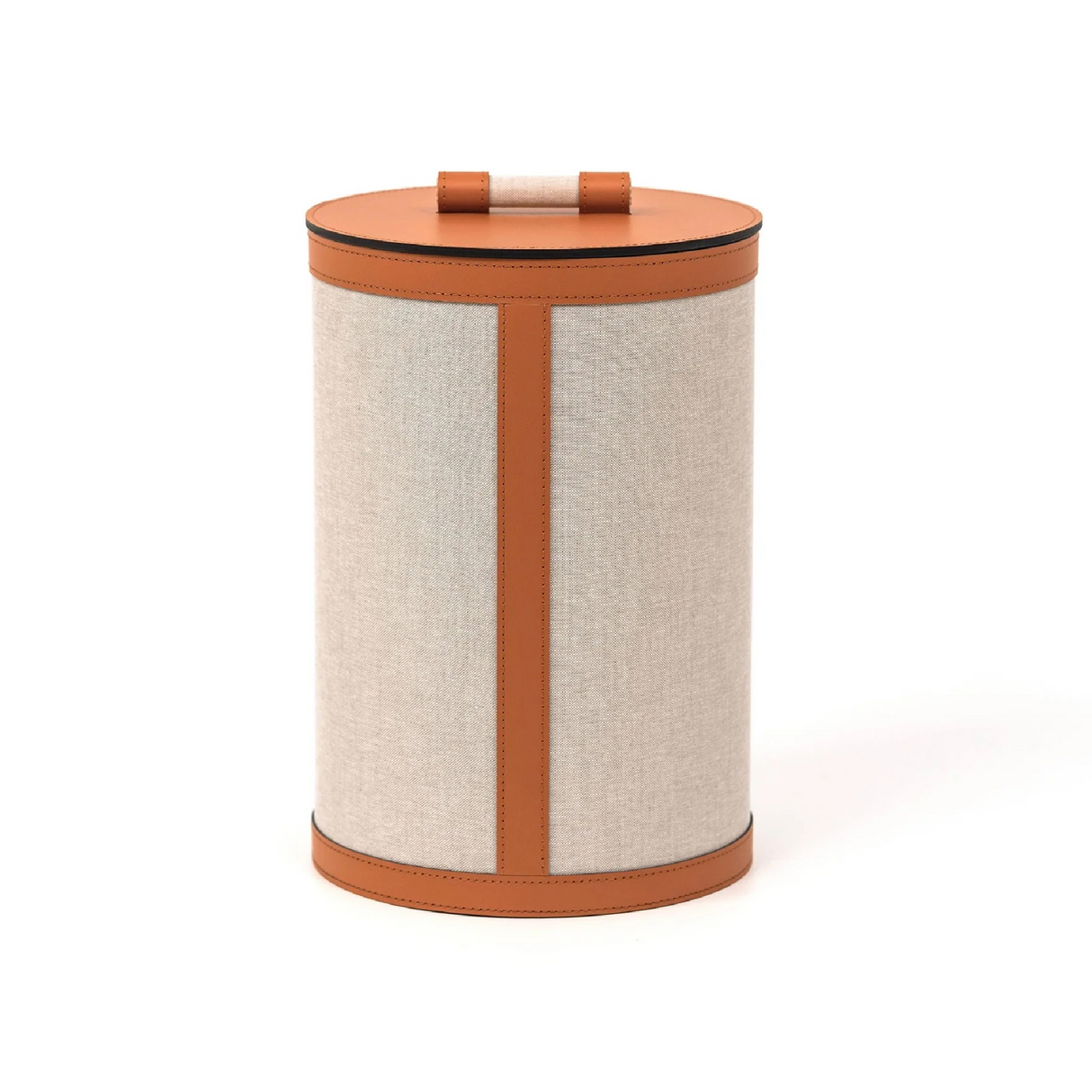 Cotton Upholstered Paper Bin | Pinetti Penelope | OROA.com