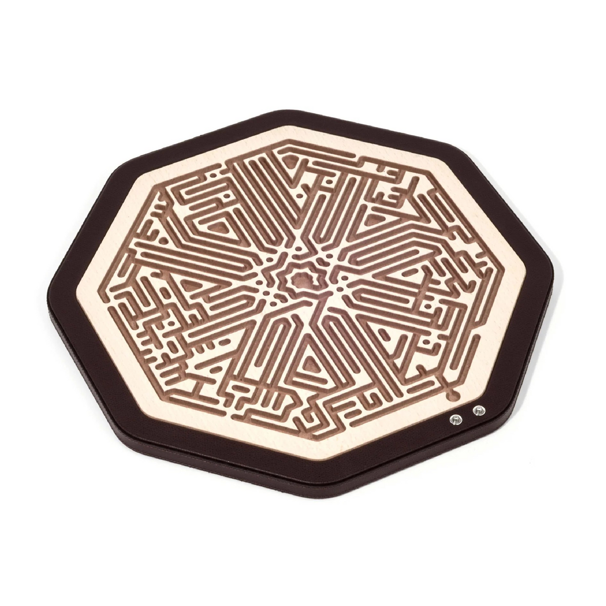 Octagonal Beech Labyrinth | Pinetti Jinn | Italianfuniture.com