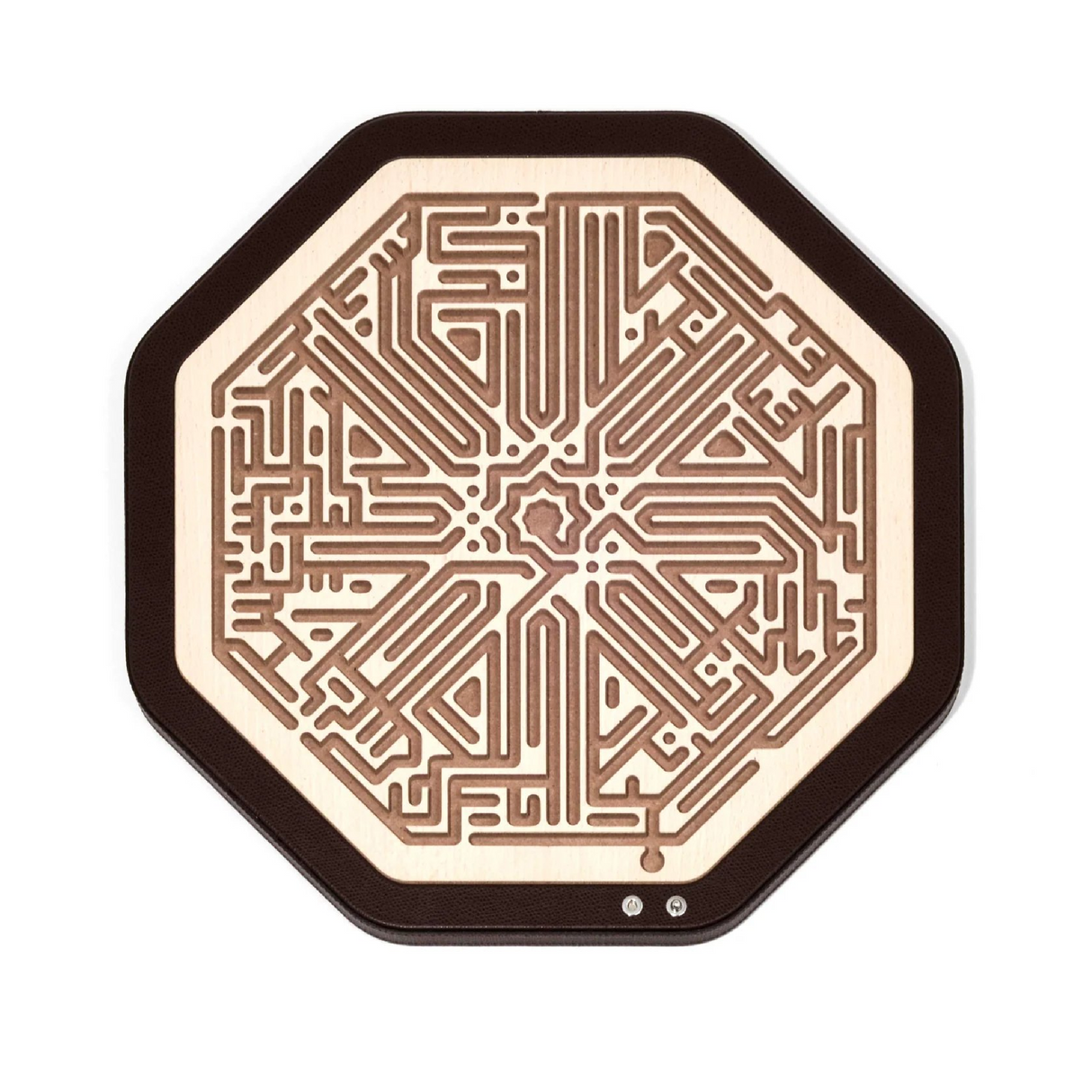 Octagonal Beech Labyrinth | Pinetti Jinn | Italianfuniture.com