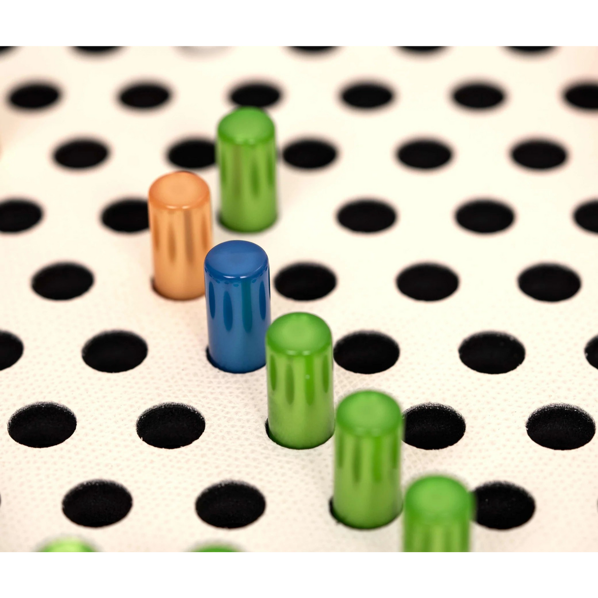 Leather Board Game | Pinetti Chinese Checkers | OROA.com