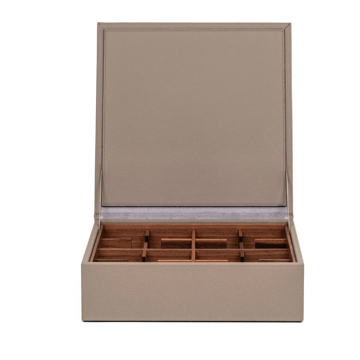 Leather Coffee Pods Box | Pinetti Zenius | OROA.com
