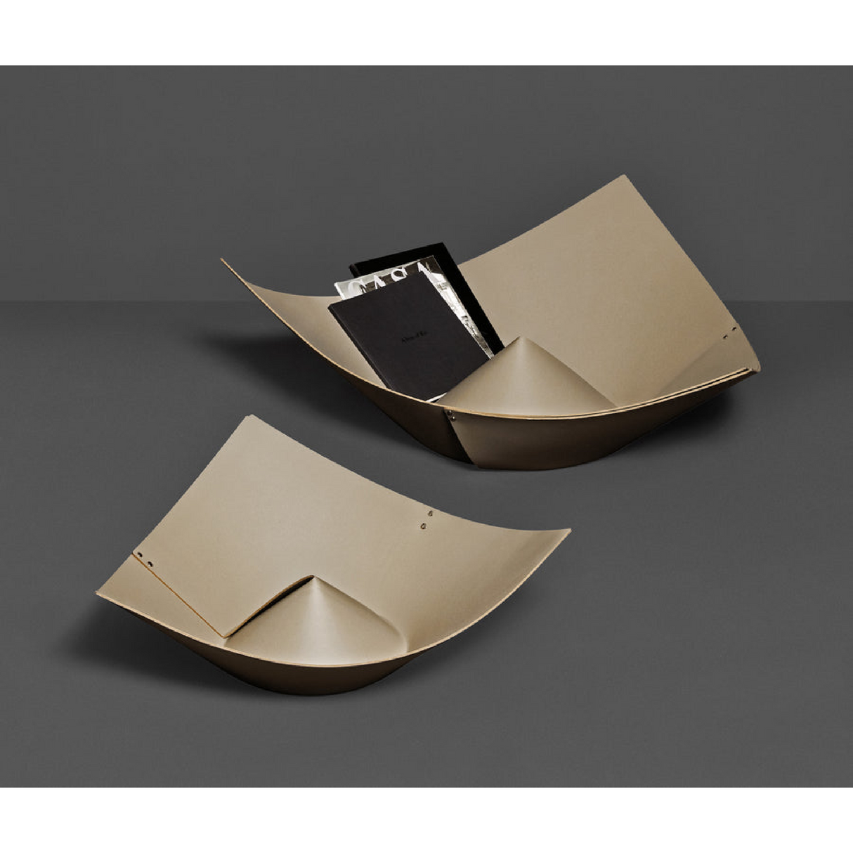 Hat-Inspired Leather Basket | Pinetti Sombrero | OROA.com