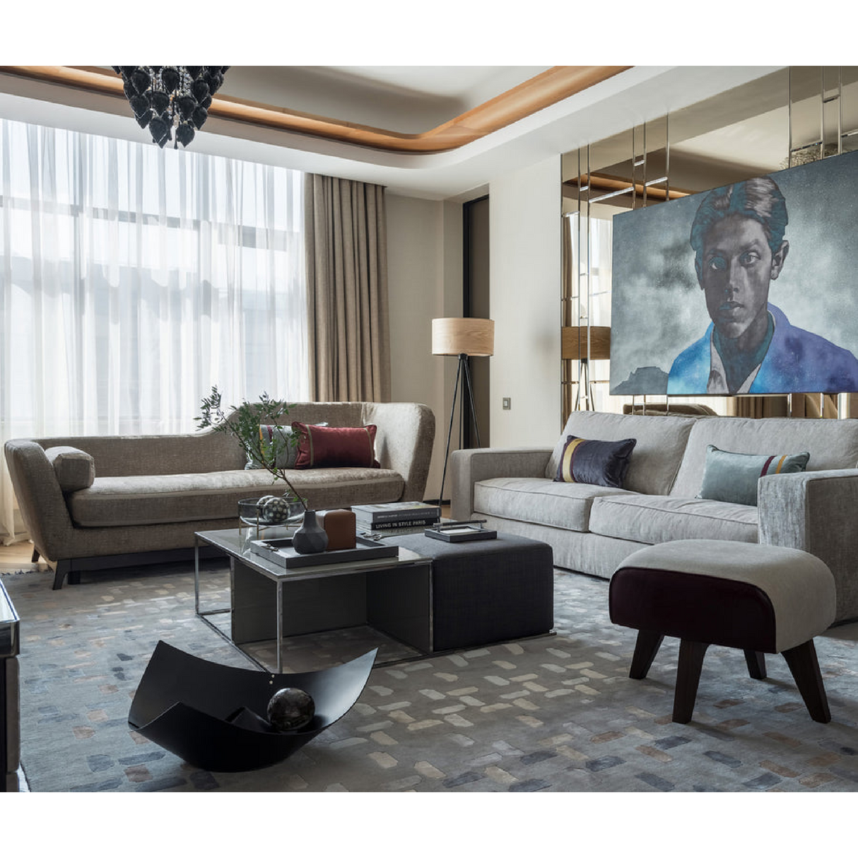 Hat-Inspired Leather Basket | Pinetti Sombrero | OROA.com