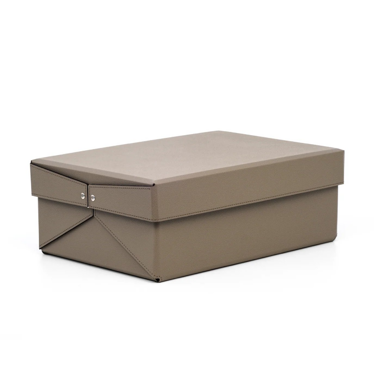 Eco-friendly Leather Closet Box | Pinetti Origami | OROA.com