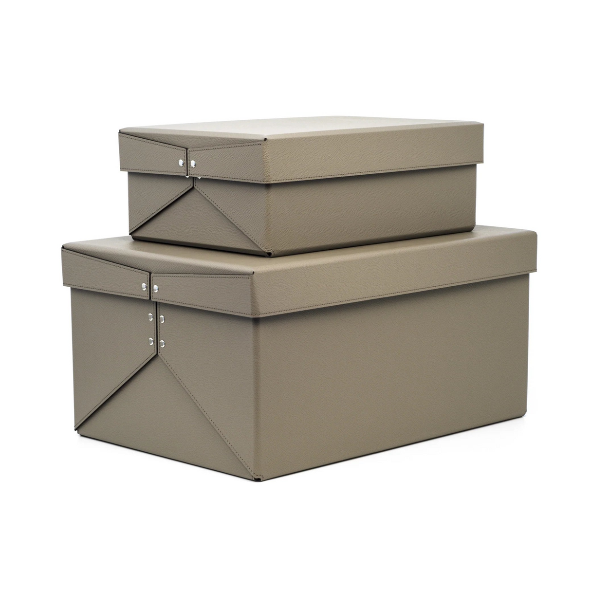 Eco-friendly Leather Closet Box | Pinetti Origami | OROA.com