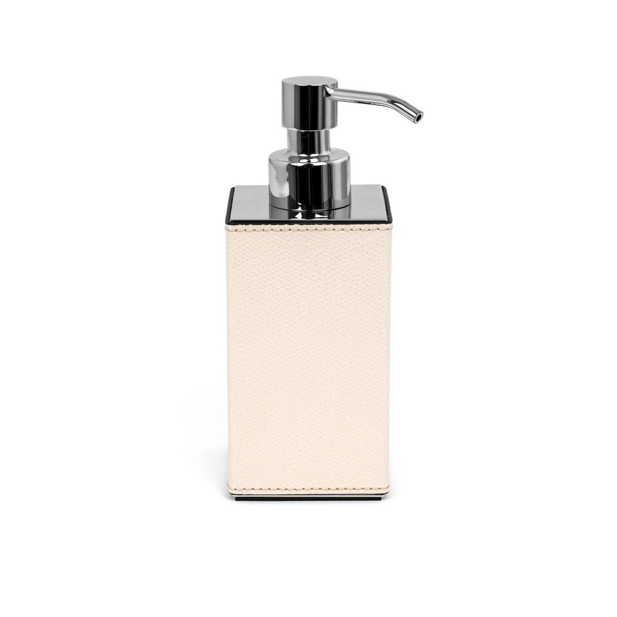 Waterproof Leather Square Soap Dispenser | Pinetti Poseidon | Italianfurniture.co