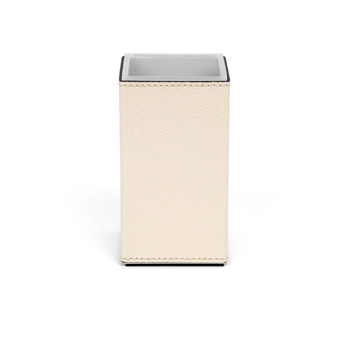 Waterproof Leather Square Toothbrush Holder | Pinetti Poseidon | OROA.com