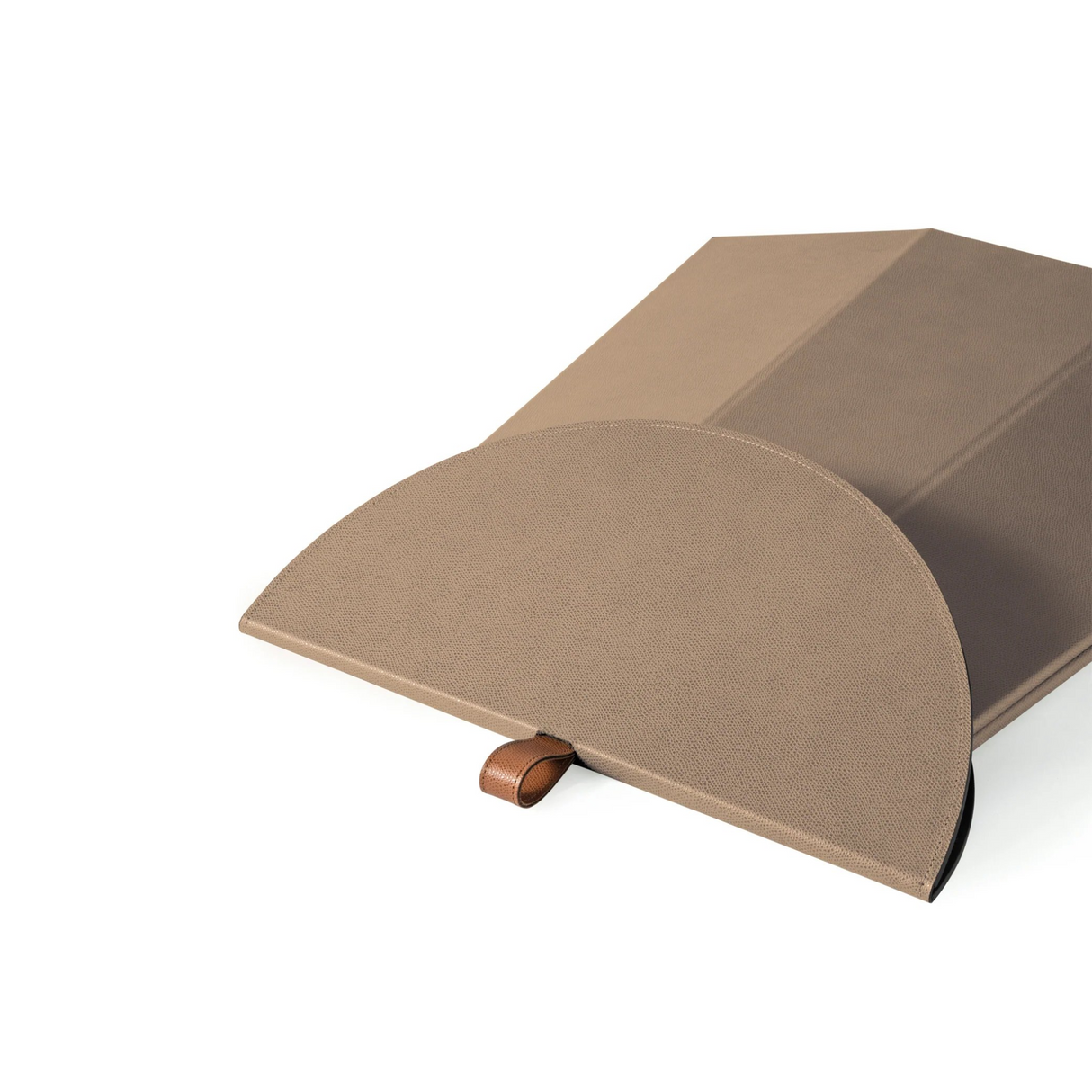 Hexagonal Leather Folding Table | Pinetti Aile | OROA.com