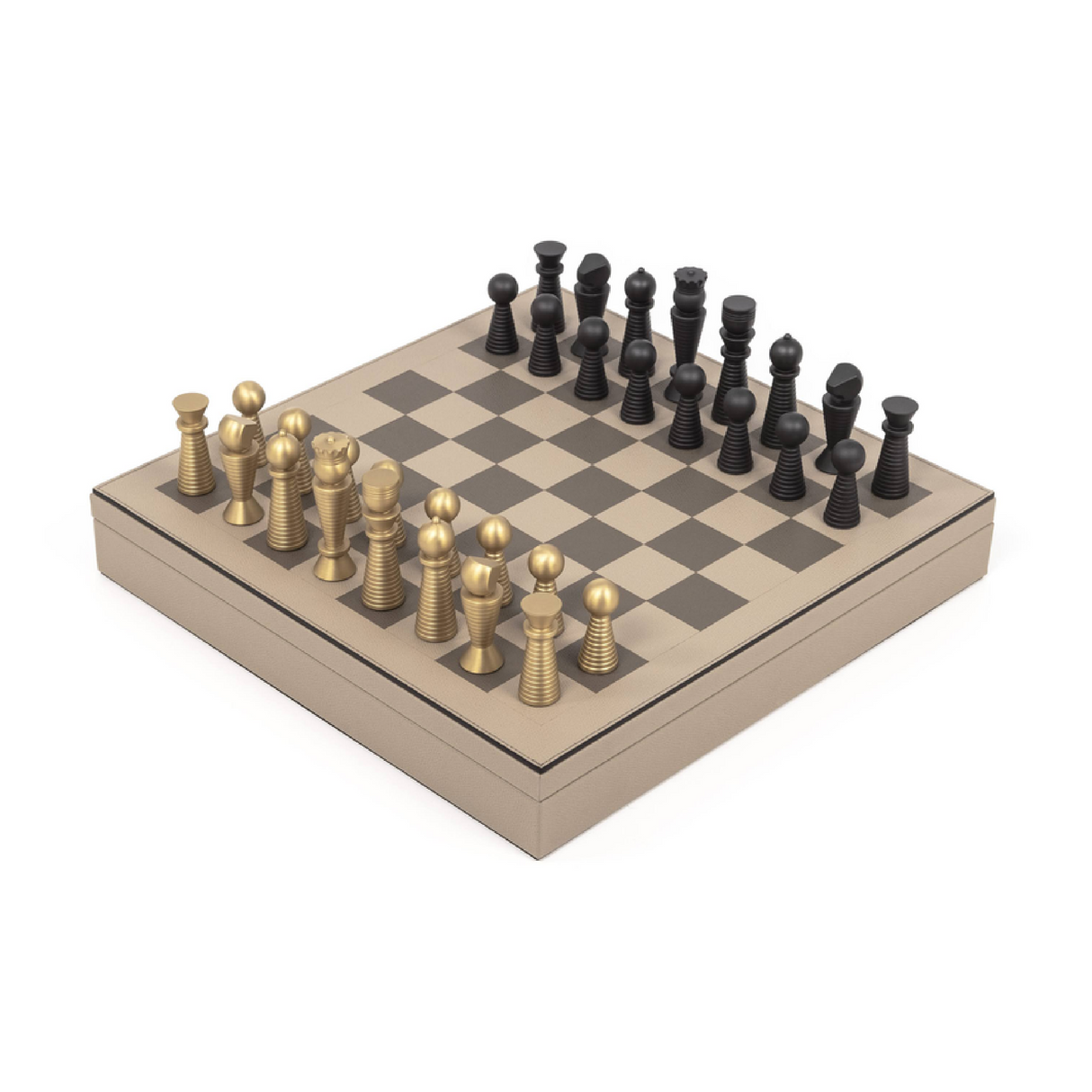 Leather Interior Game Board | Oroa.com