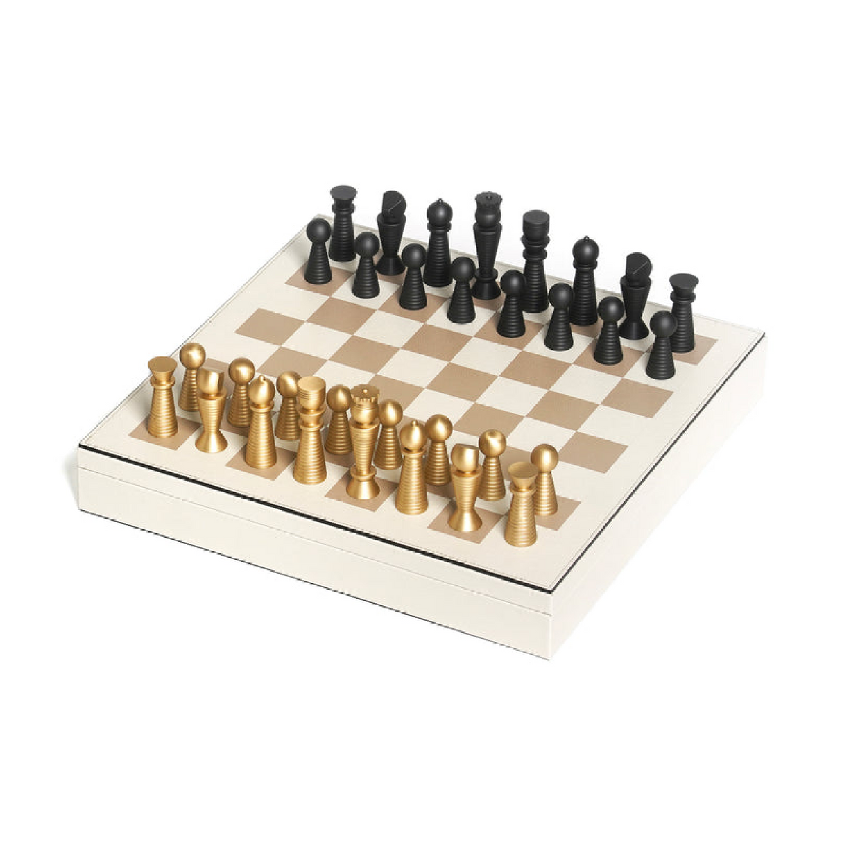Leather Interior Game Board | Oroa.com
