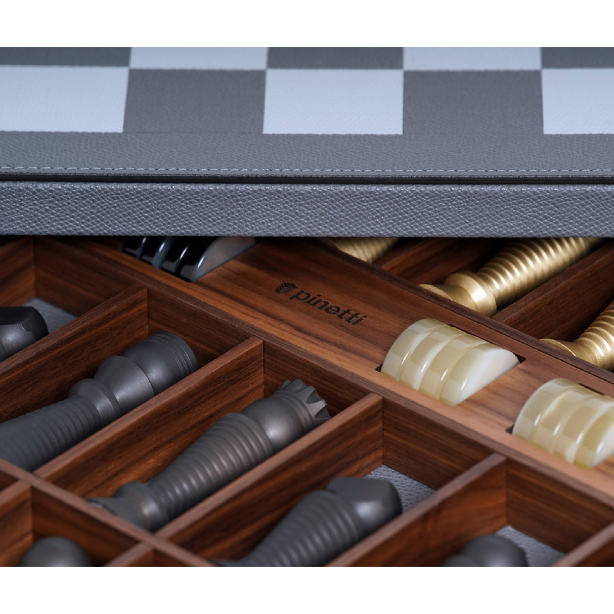 Leather Interior Game Board | Oroa.com