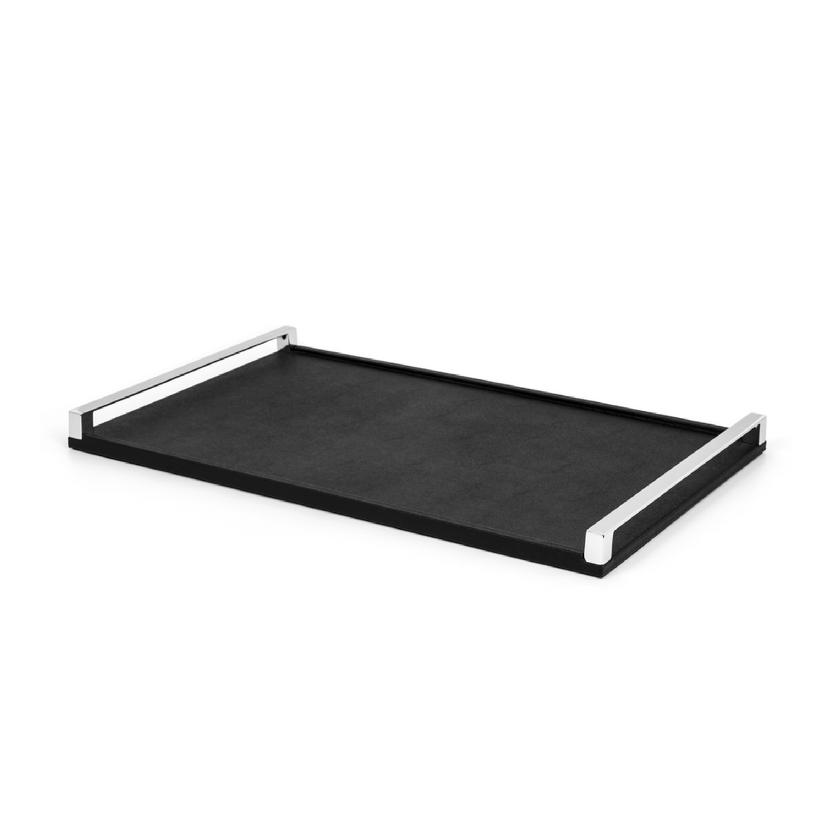 Wooden Tray with Metal Handles | Pinetti Giove | OROA.com