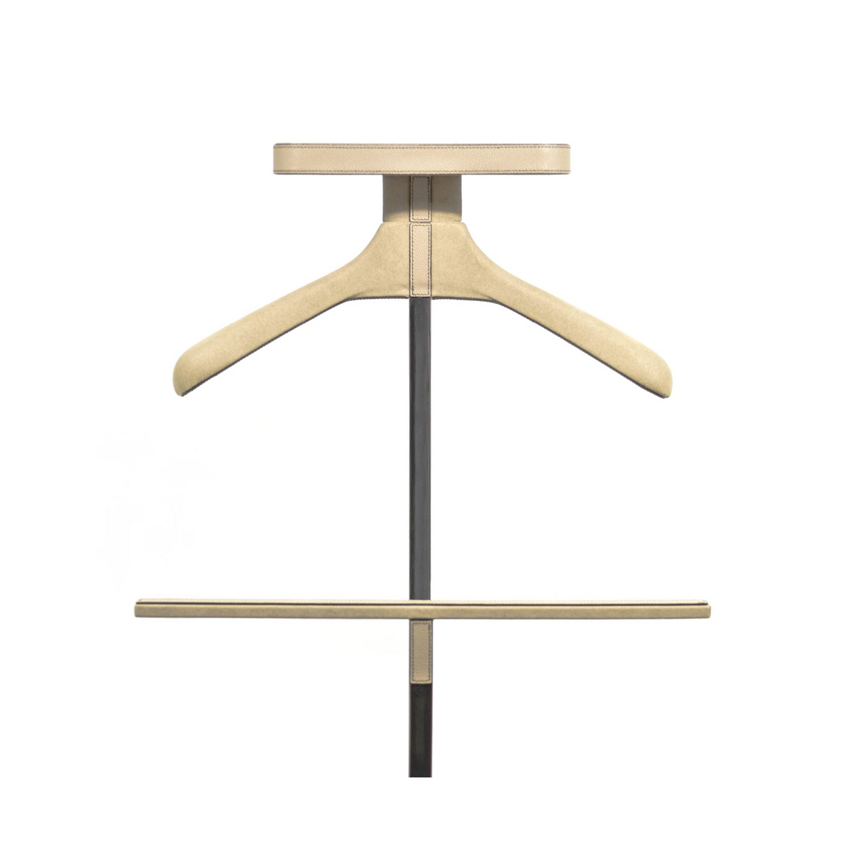 Leather Wrapped Valet Stand | Pinetti John | OROA.com