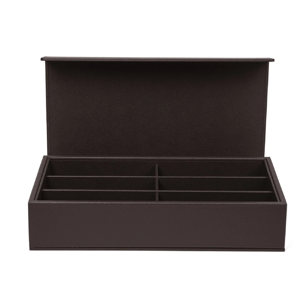 Calf Leather Eyeglasses Box | Pinetti | OROA.com