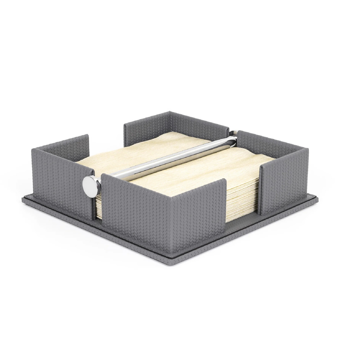 Leather Napkin Holder | Pinetti | OROA.com
