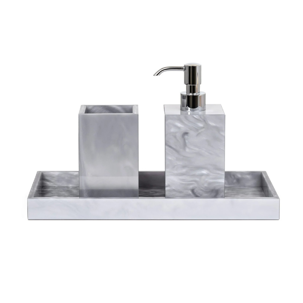 Neutral-Toned Bathroom Essentials | Pinetti Bea | OROA.com