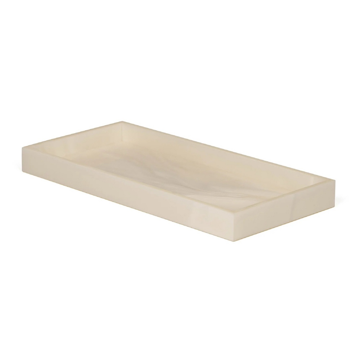 Rectangular Neutral-Hued Tray | Pinetti Bea | OROA.com