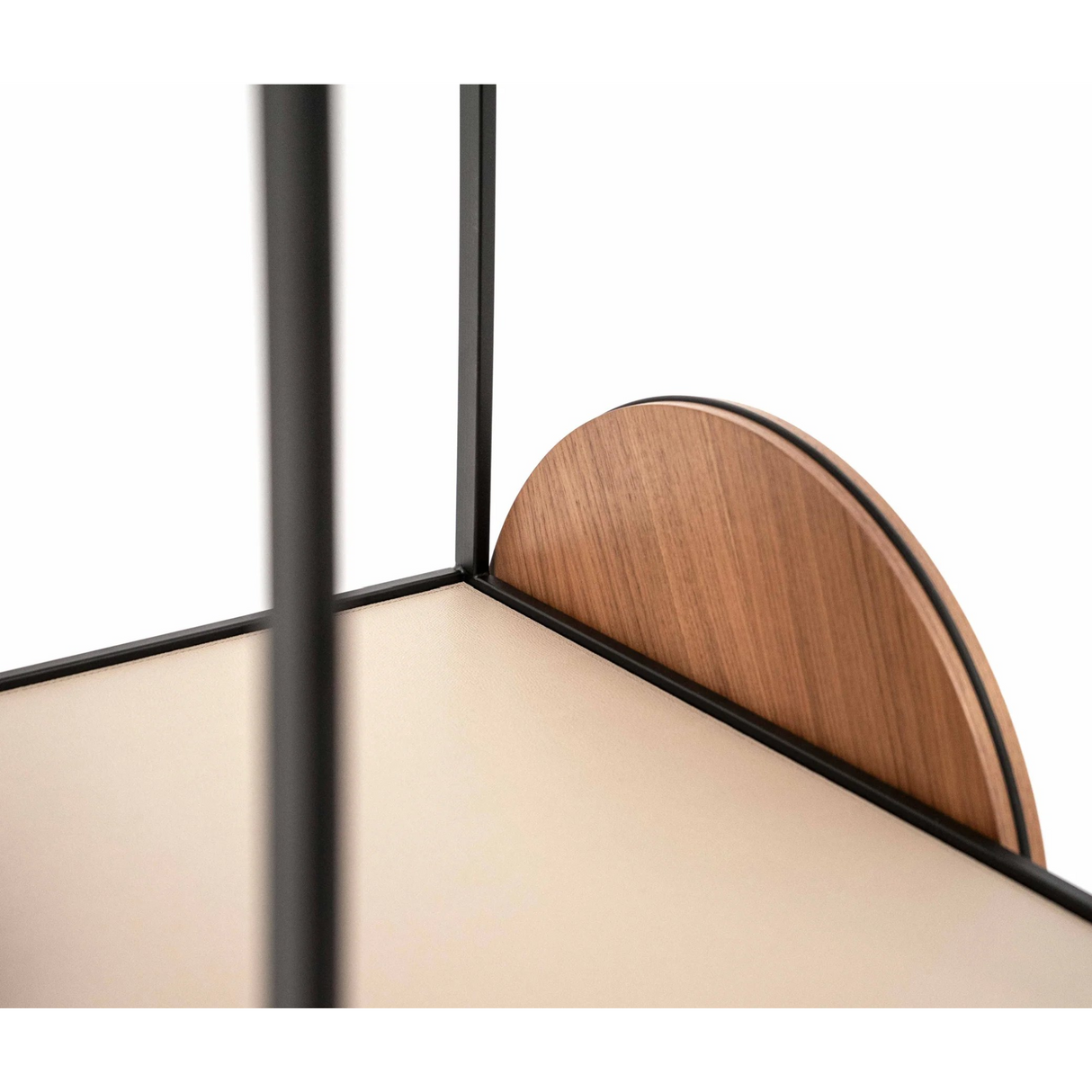 Wooden Serving Trolley | Pinetti Magenta | OROA.com