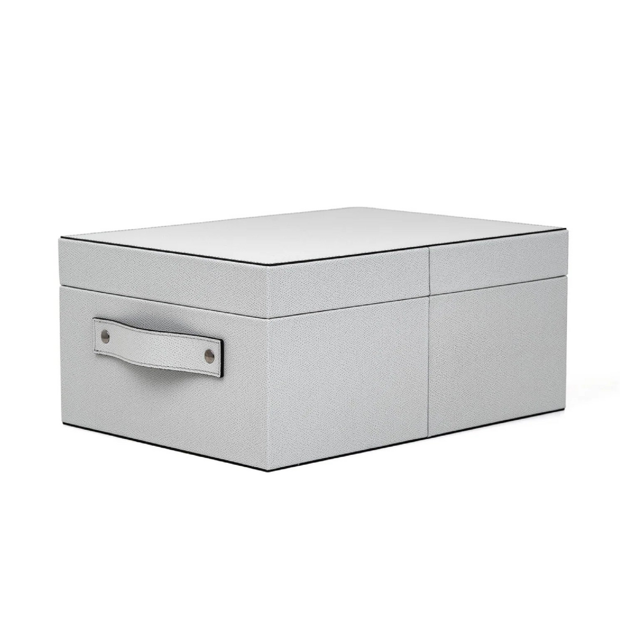 Calfskin Leather Closet Box | Pinetti Avio | OROA.com