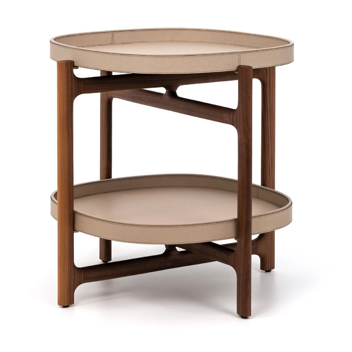 Double Tray Folding Table | Pinetti Chelsea | OROA.com