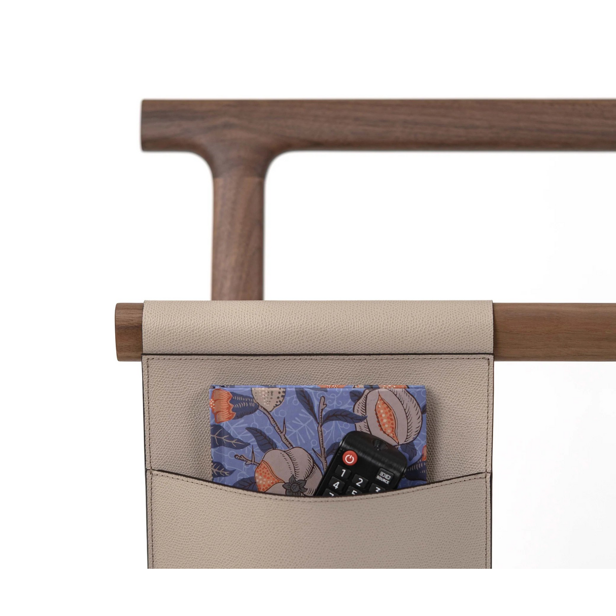 Solid Walnut Blanket Rack | Pinetti Chelsea | OROA.com