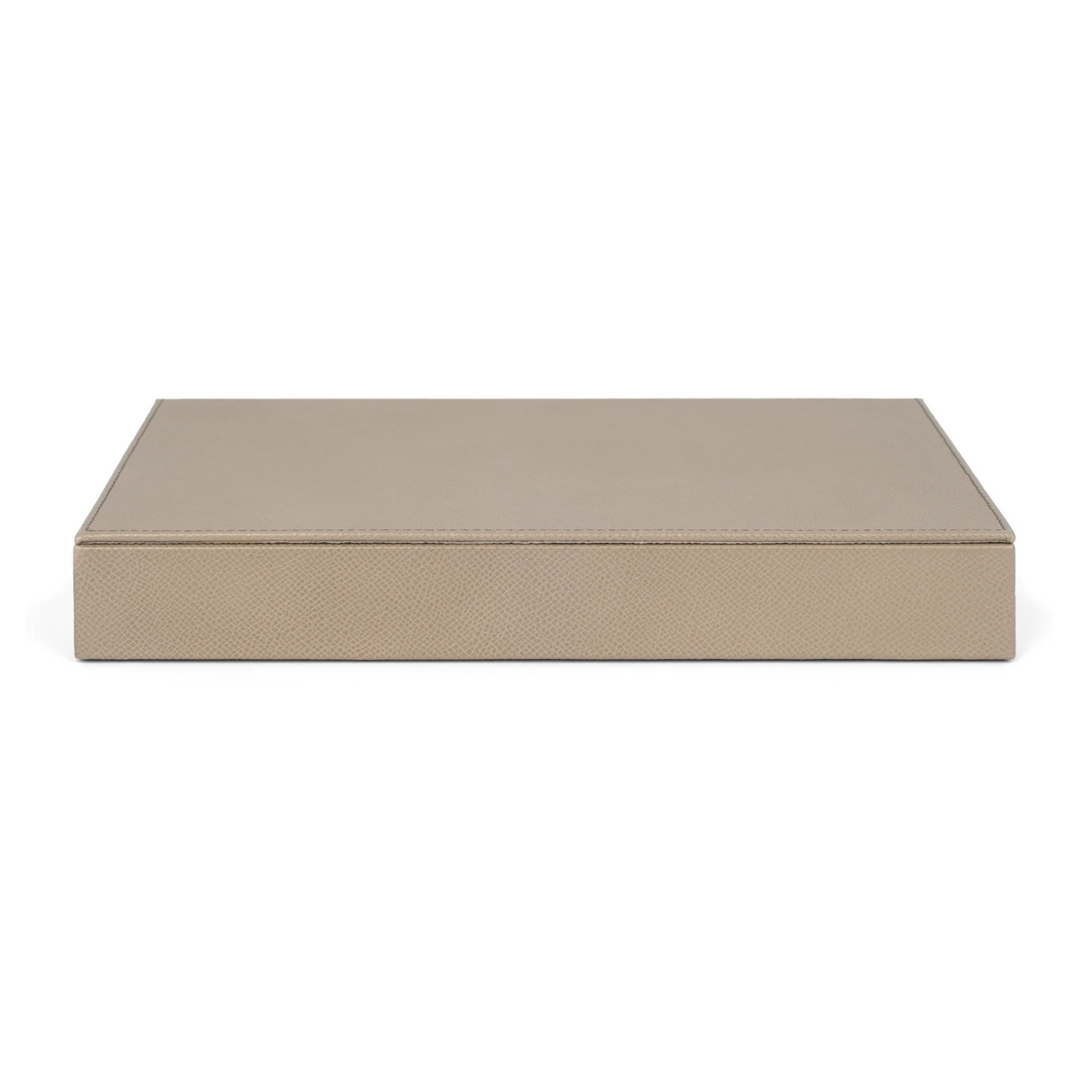 Leather Lidded Pencil Box | Pinetti Larry