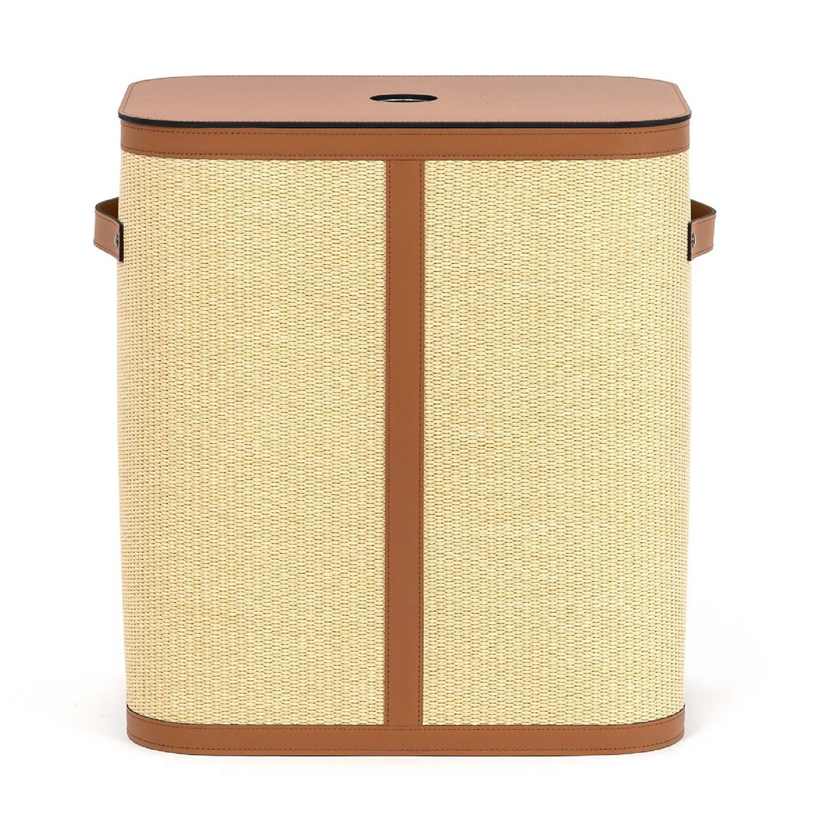 Straw Rectangular Basket | Pinetti Aurora | Italianfuniture.com