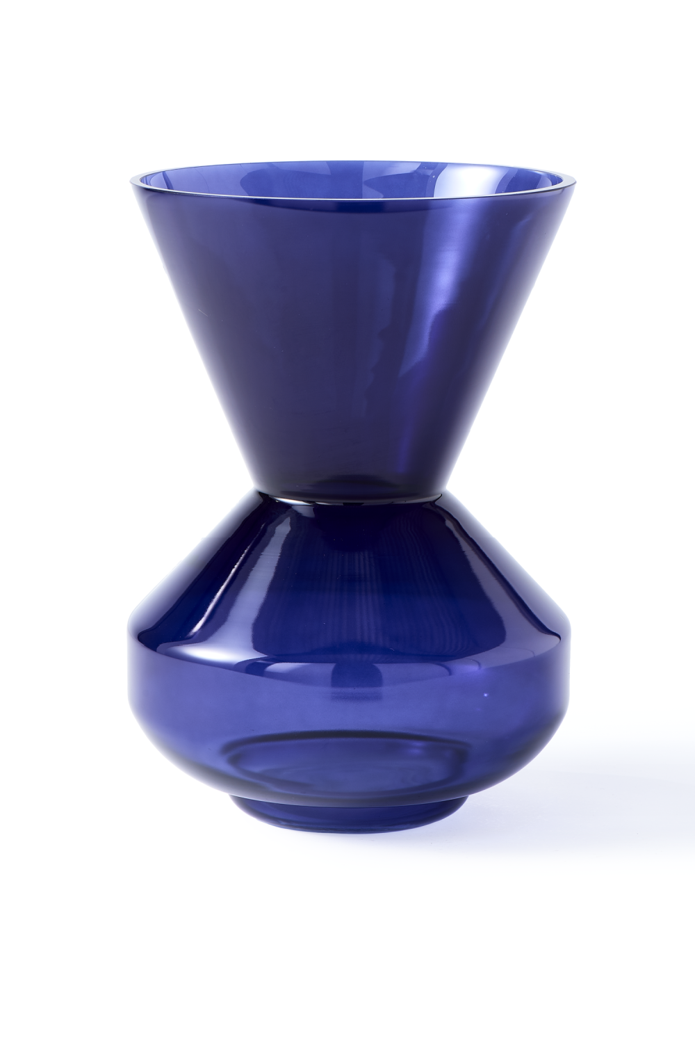 Conical Glass Vase | Pols Potten Thick Neck | Oroa.com