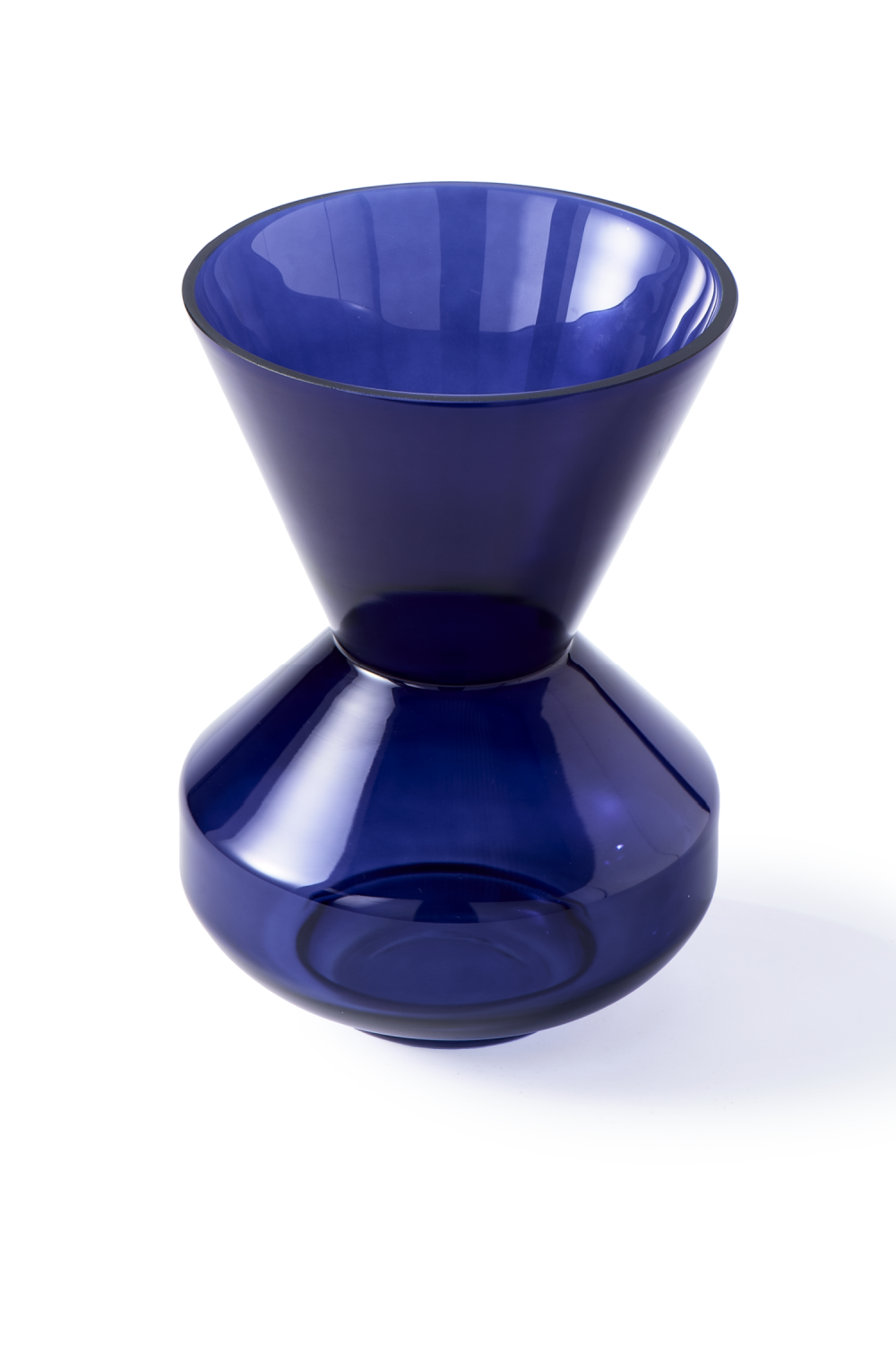Conical Glass Vase | Pols Potten Thick Neck | Oroa.com