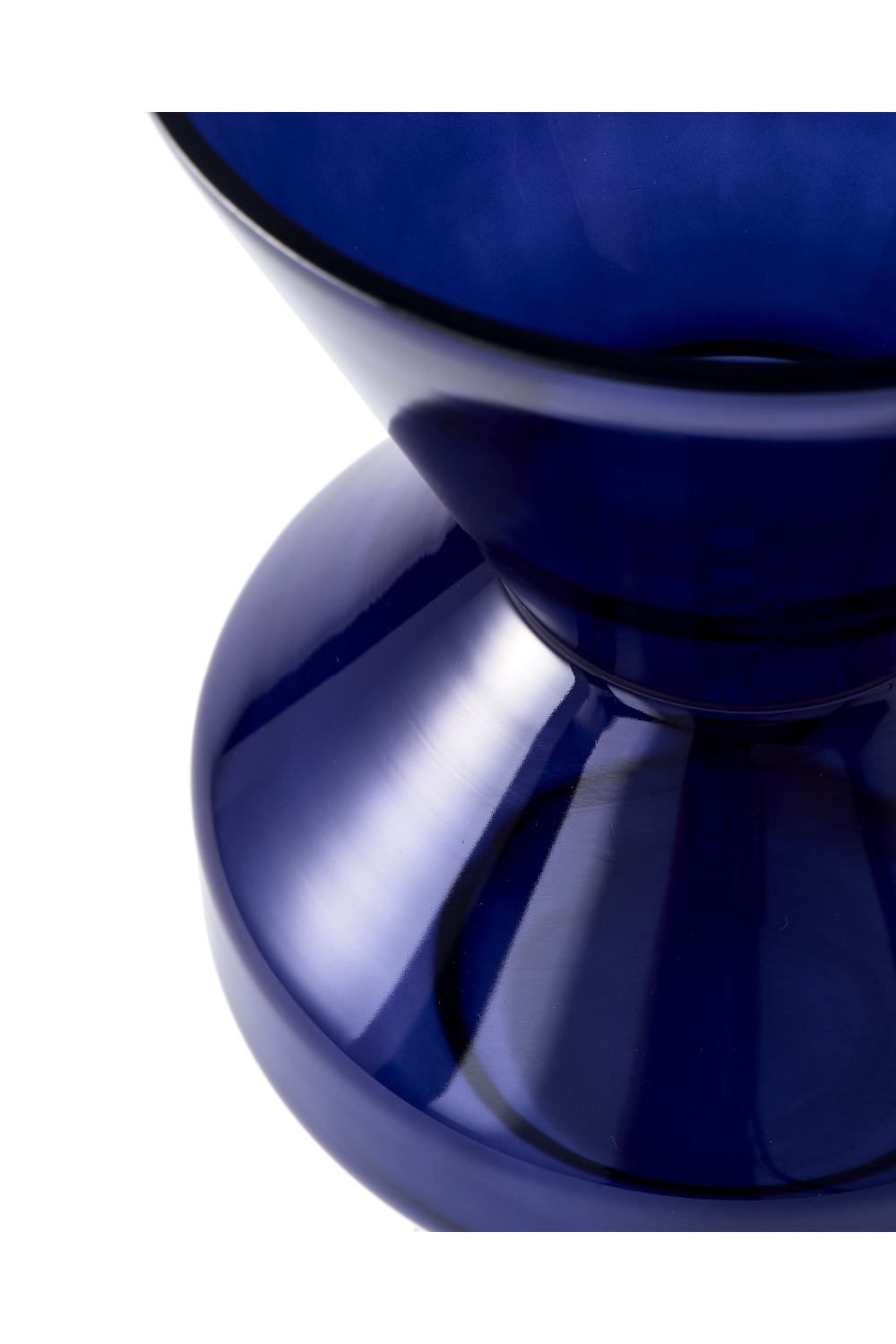 Conical Glass Vase | Pols Potten Thick Neck | Oroa.com
